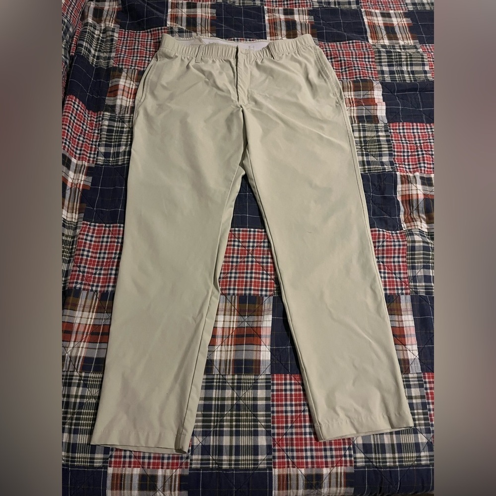 Under Armour Men's Beige Golf Pants